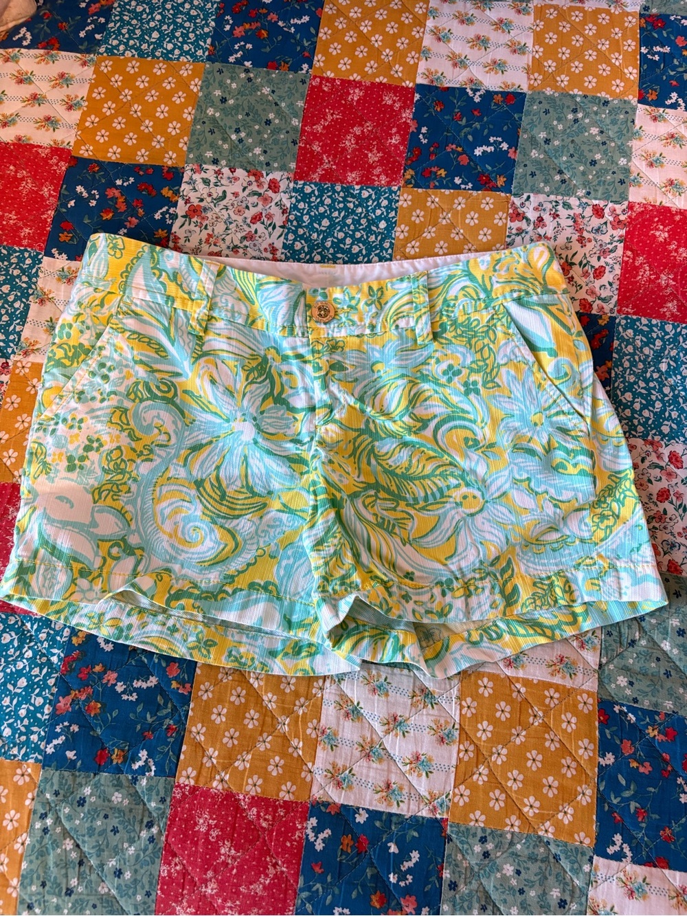 Lilly Pulitzer Beach Gypsies Shorts